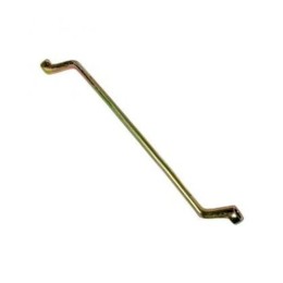 SIBRTEH 10x13mm csillagkulcs hajlított végű sárga