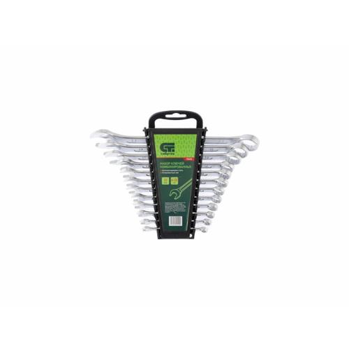 SIBRTEH 6-22mm kombinált csillag-villás csavarkulcs készlet/12db CrV