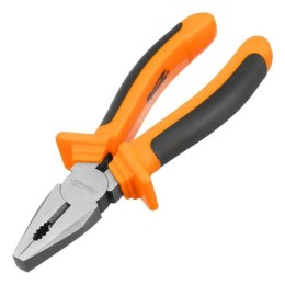 SPARTA 180mm Comfort kombinált fogó két komponensű nyéllel polírozott