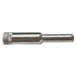 SPARTA 6mm galvanizált gyémánt csempefúró