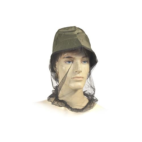SZÚNYOGHÁLÓS SAPKA OLAJ ZÖLD