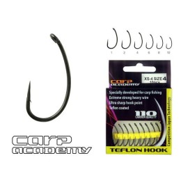 CARP ACADEMY Teflon Hook XS-4 2-es AKCIÓ -50%