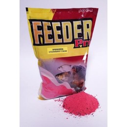 TOP MIX FEEDER PRO etetőanyag - Eperkrém
