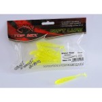 Top Mix Shiner Shad gumihal Chartreuse 76 mm