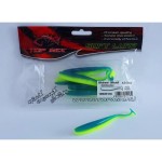 Top Mix Shiner Shad gumihal Cold Blue-Lime 100 mm