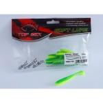 Top Mix Shiner Shad gumihal Green-Yellow Chartreuse 76 mm