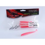 Top Mix Shiner Shad gumihal Pink Pearl 100 mm
