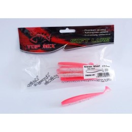Top Mix Shiner Shad gumihal Pink Pearl 100 mm
