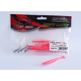 Top Mix Shiner Shad gumihal Pink Pearl 76 mm