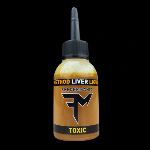 Feedermania METHOD LIVER LIQUID TOXIC 75 ML