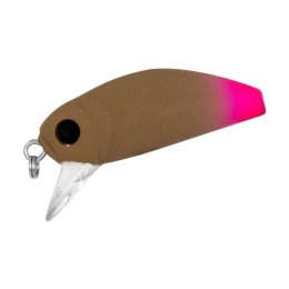 Carp Zoom PZ UL S Minnow wobbler, 3,5 cm, 2,6 g, barna, süllyedő