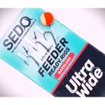 SEDO Ultra Wide Barbless Feeder - Előkötött Szakáll Nélküli Feeder Előke - 10-es 0.14mm fonott damil - 10mm tüske - Image 2