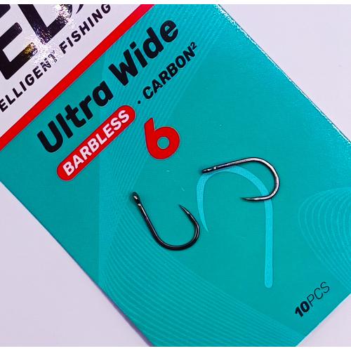 SEDO Ultra Wide Hook Barbless - 10
