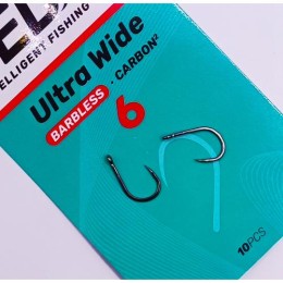 SEDO Ultra Wide Hook Barbless - 8