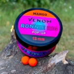 Feedermánia venom ronnie rig pop-up 12 mm mango