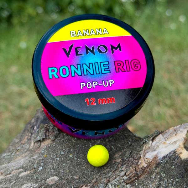 Feedermánia venom ronnie rig pop-up 12 mm banana