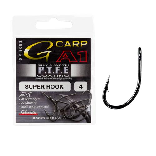 Gamakatsu A1 G-CARP SUPER PTFE 8-as