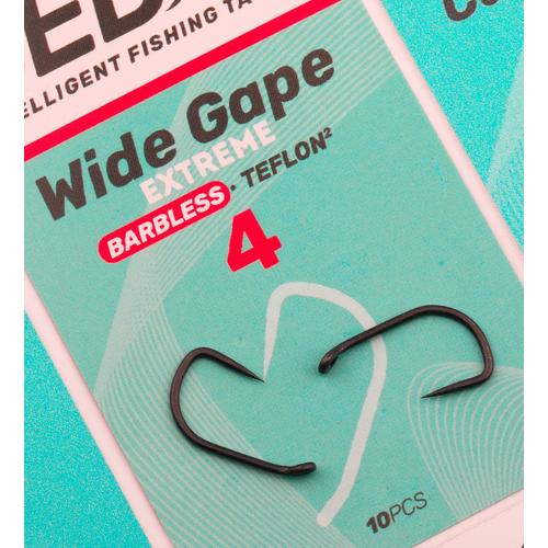 SEDO Wide Gape Extreme Barbless - Szakáll nélküli - 10