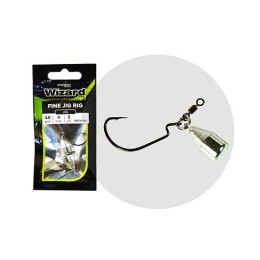 WIZARD FINE JIG RIG 10G 1 2/PCS/BAG