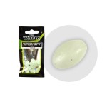 WIZARD HARCSÁZÓ OVÁLIS GUMIGYÖNGY FOSZFORESZKÁLÓ 6mm 10db