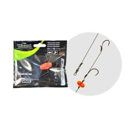 WIZARD MONSTER - THE CLASSIC KOÓS CATFISH RIG 9/0+11/0 ROUND