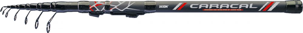 Jaxon caracal multi tele rod 3,60m 5-35g 11 részes teleszkópos bot