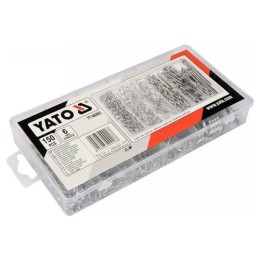 YATO 150 részes rugós biztonsági csap, sasszeg készlet YT-06883