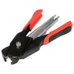 YATO 20/190mm C- típusú drótháló kapcsozó fogó YT-51470