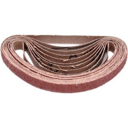 YATO 330X10 P120 10db nútcsiszoló papír alumínium-oxid