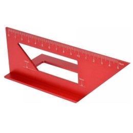 YATO 3D alumínium talpas derékszög 45°/90°