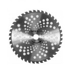 YATO fűkasza bozótvágó tárcsa 255x25,4mm 40 fogas keményfém lapkás YT-85150