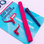 SEDO ZIG Rig complete DARK SET - Red