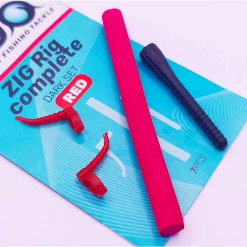 SEDO ZIG Rig complete DARK SET - Red