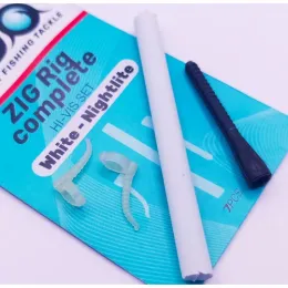 SEDO ZIG Rig Complete HiVisual SET – White - Nightlite