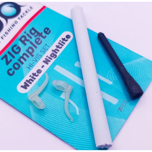 SEDO ZIG Rig Complete HiVisual SET – White - Nightlite
