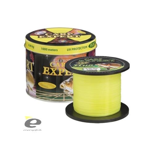 ZSINÓR CARP EXPERT UV FLUO 0,30MM 1000M FÉMDOBOZOS