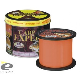 ZSINÓR CARP EXPERT UV FLUO NARANCS 0,35MM 1000M FÉM