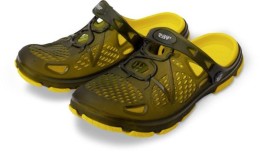 Black cat cat clogs 43 papucs