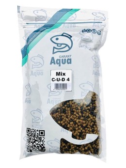 Aqua garant mix cud 4 mm etető pellet