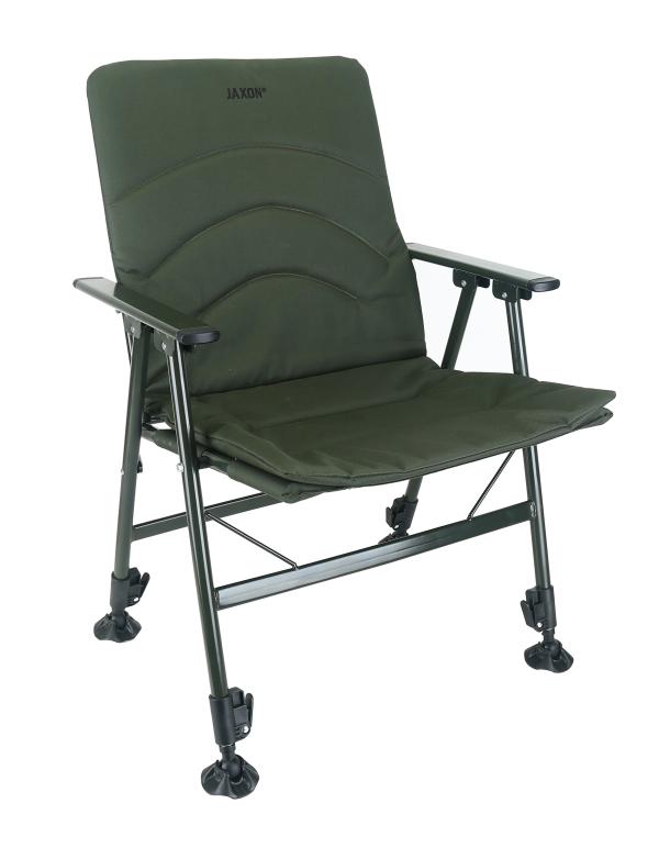 Jaxon carp 49x40x40/83cm 5,7kg 22mm horgászfotel