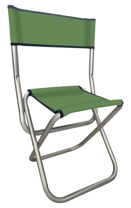 Jaxon fishing chair 39x32x72cm 0,9kg 22mm horgászszék