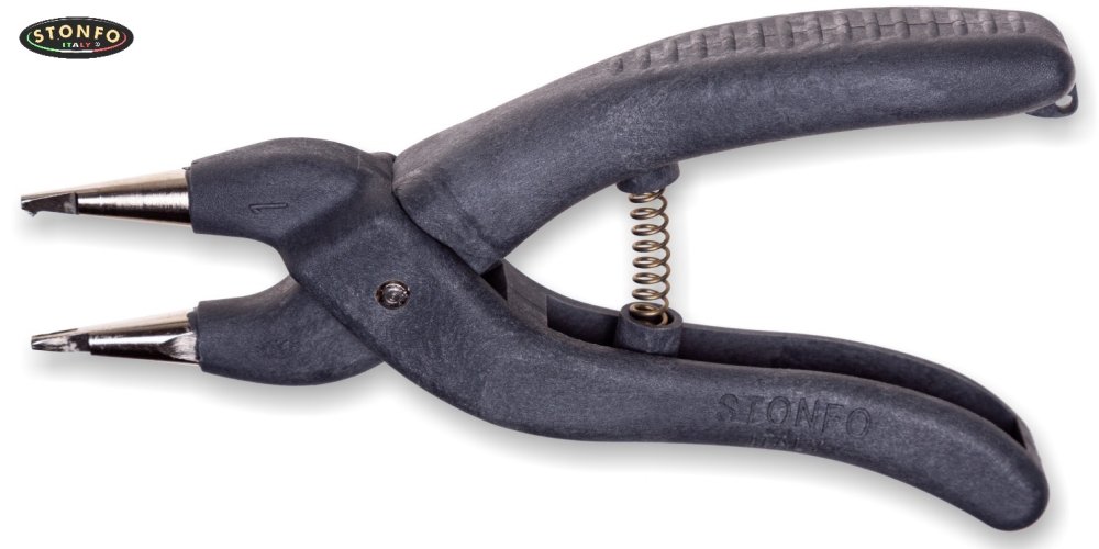 Jaxon stonfo-split rings pliers 1 kulcskarikanyitó fogó