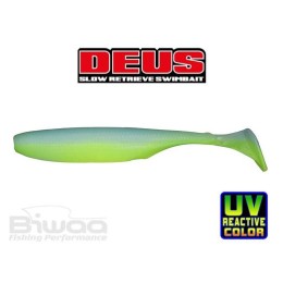 Biwaa Deus 3" 7,5cm 210 blue chart gumihal 10db/csg