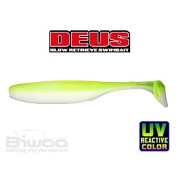 Biwaa Deus 3" 7,5cm 212 lemon white gumihal 10db/csg