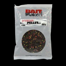 Bait maker premium pellet mix mini 800 g etető pellet