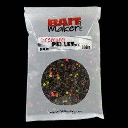 Bait maker premium pellet mix maxi 800 g etető pellet