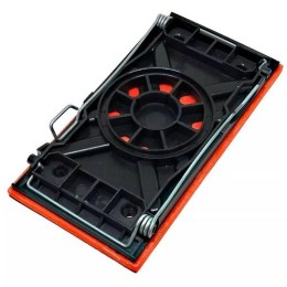 93x182mm tépőzáras, csíptethető cseretalp PSS rezgőcsiszolókhoz