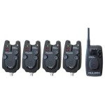 Carp Academy Pulsar elektromos kapásjelző 4+1 szett