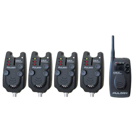 Carp Academy Pulsar elektromos kapásjelző 4+1 szett