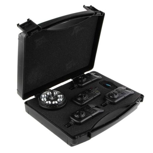 Carp Academy Endless elektromos kapásjelző 3+1 szett + sátorlámpa - Image 2